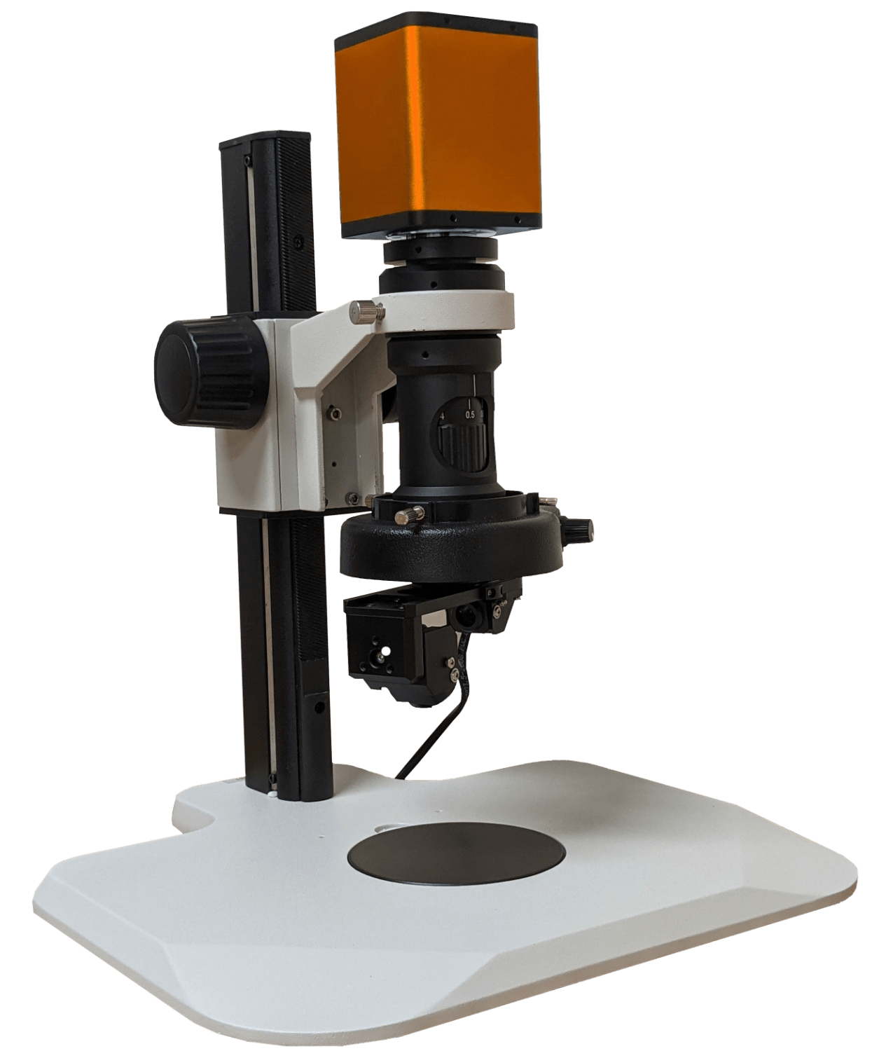 2D-3D Video Microscope