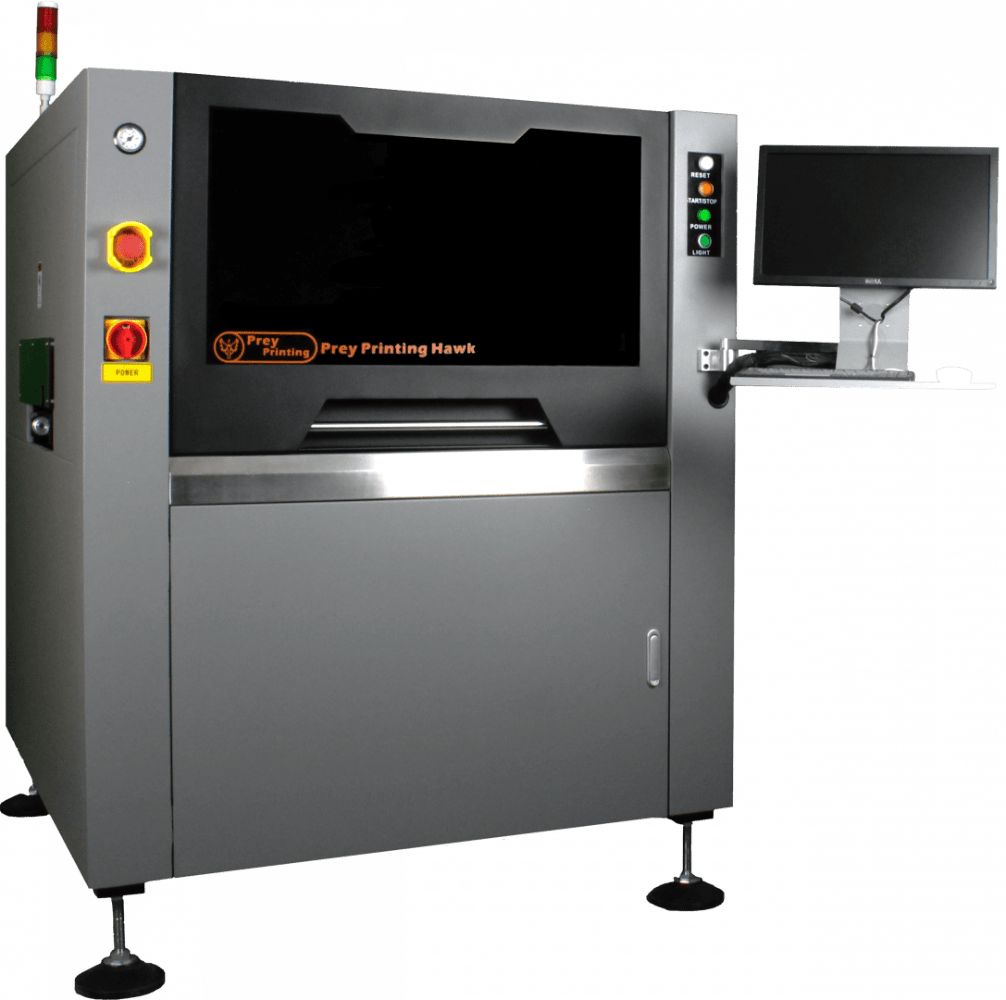 Hawk-Screen-Printer