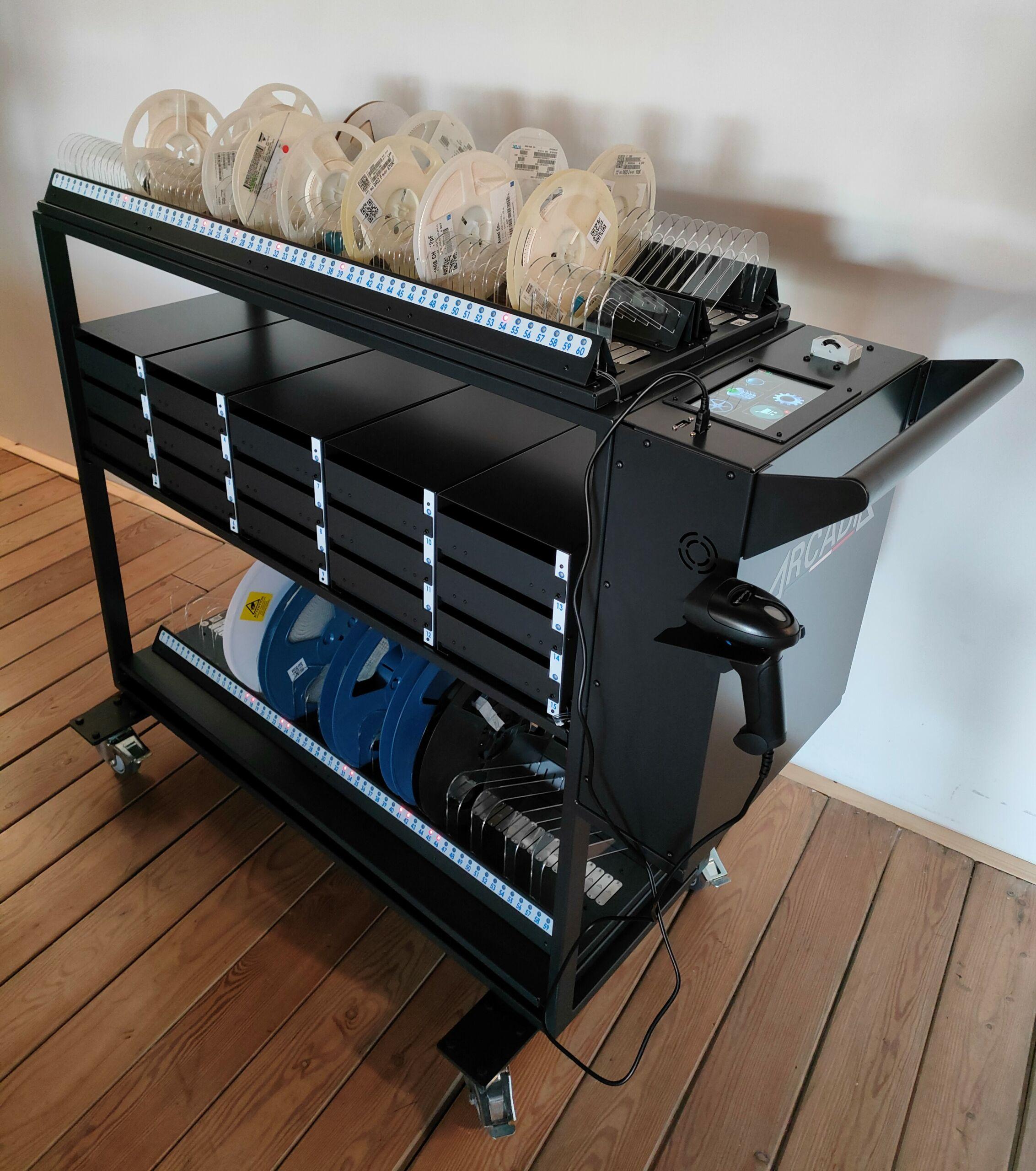 Arcadia - Archimedes Smart Storage System 5 IMG202203091124561 scaled